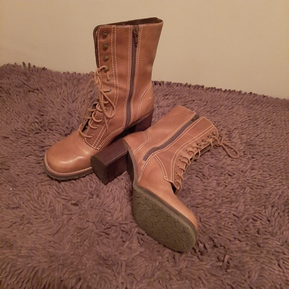 SOREL sz 10 leather boots SOLD ON TITLE - Picture 5 of 6